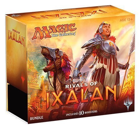 Magic the Gathering (MTG): Rivals of Ixalan Bundle (Fat Pack) - 2