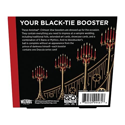 Magic: The Gathering Innistrad: Crimson Vow Collector Booster Box | 12 Packs + 2 Dracula Box Toppers (182 Magic Cards) - 4