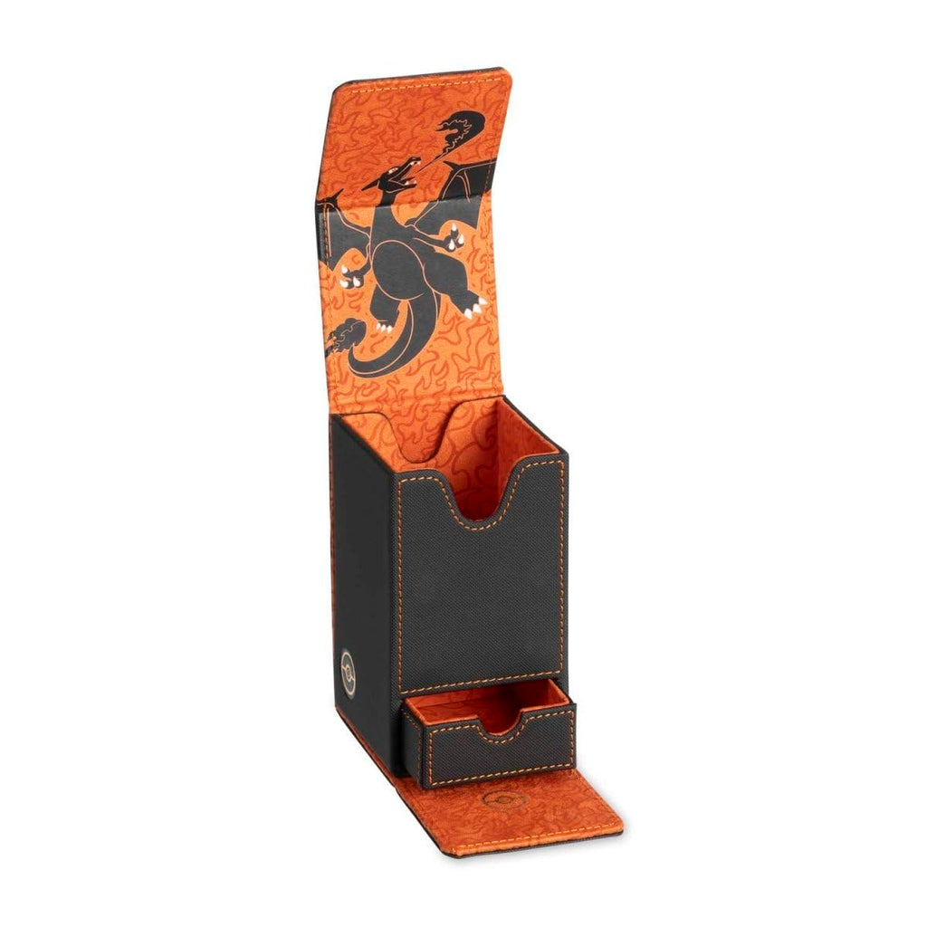 Pokemon Pokémon Center: Pokémon TCG: Scorching Charizard Premium Deck Box - 6