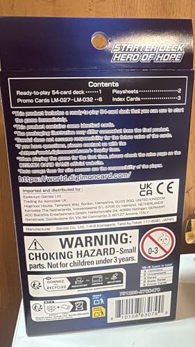 Digimon TCG Hero of Hope Starter Deck ST-21 [54 Cards] - 2