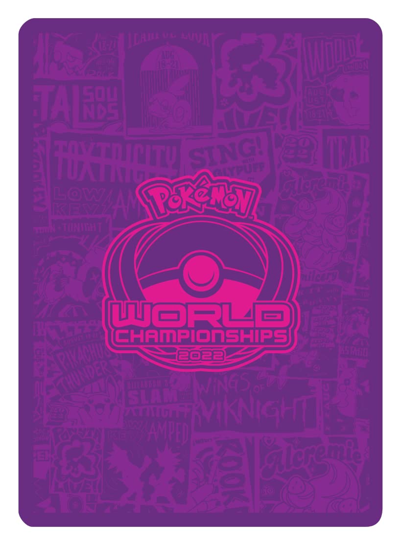 Pokemon TCG André Chiasson 2022 World Championships Deck - 4