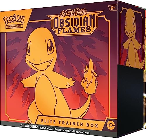 Pokemon Scarlet & Violet 3 Obsidian Flames Elite Trainer Box - 5