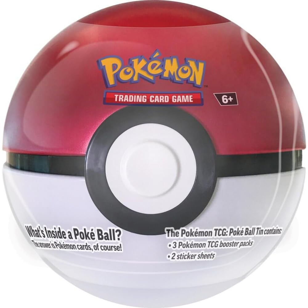 Pokemon: Poke Ball Tin (Q3 2023) (Random) - 8