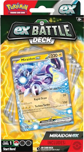 Pokemon TCG: Miraidon ex Battle Deck (Ready-to-Play 60-Card Deck) - 7