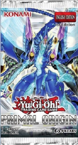 Konami YuGiOh Primal Origin Booster Pack