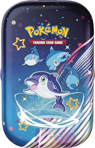 Pokémon TCG: Scarlet & Violet—Paldean Fates Mini Tin – Finizen (2 Booster Packs, 1 Sticker & 1 Art Card) - 4