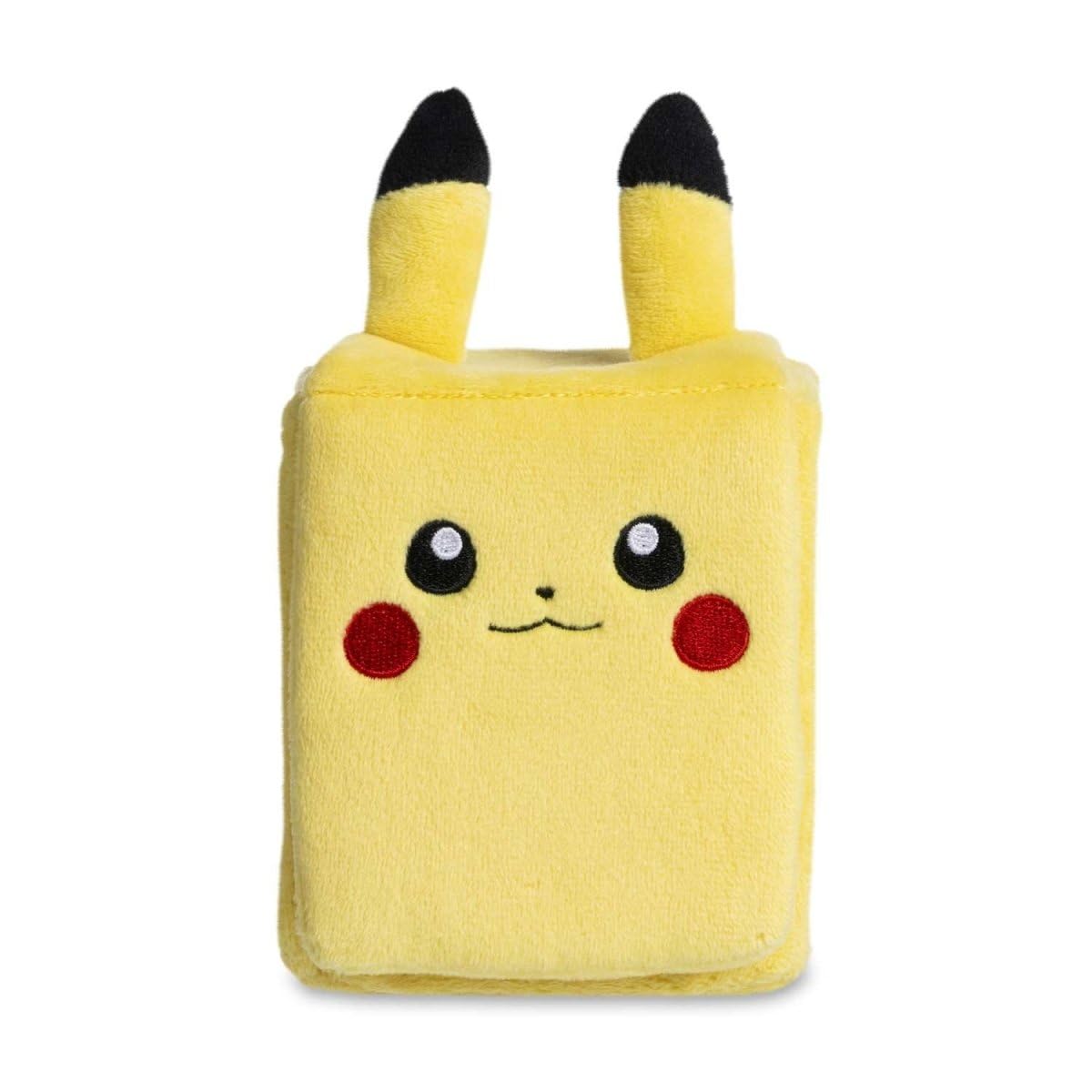 Pokemon Center: Pokemon TCG: Pikachu Plush Deck Box - 4