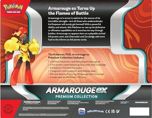 Pokemon TCG Armarouge ex Premium Collection Box - 4