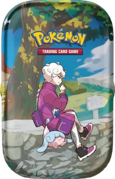 Pokemon - Crown Zenith Mini Tin - Bede - Sealed