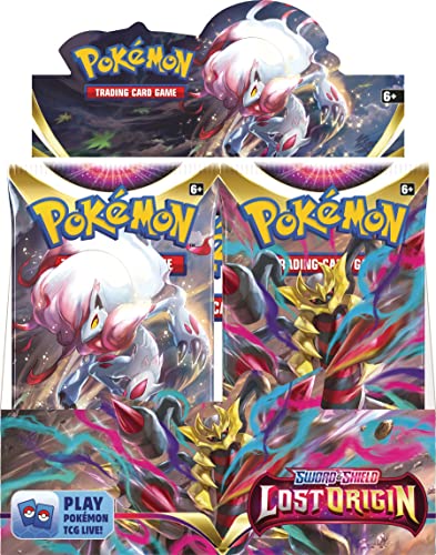 Pokémon TCG: Sword & Shield Lost Origin Booster Display Box - 3