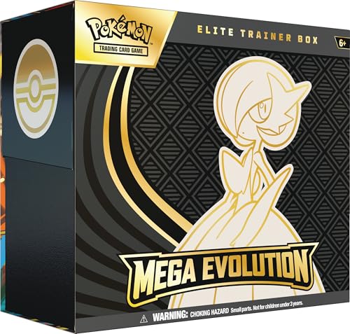 Pokémon TCG: Mega Evolution Elite Trainer Box - Mega Gardevior - 4