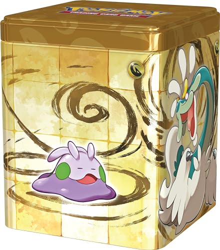 Pokémon TCG: Dragon Stacking Tin (3 Booster Packs & 2 Sticker Sheets) - 5