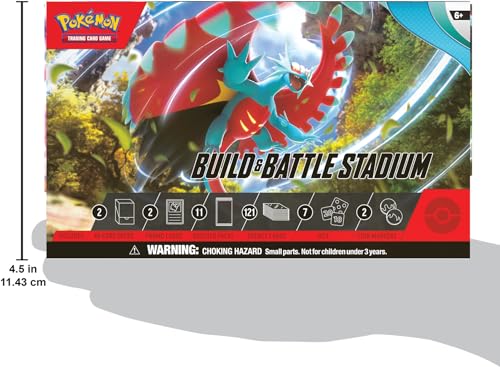 Pokemon TCG: Scarlet And Violet: Paradox Rift: Build And Battle Stadium - 3