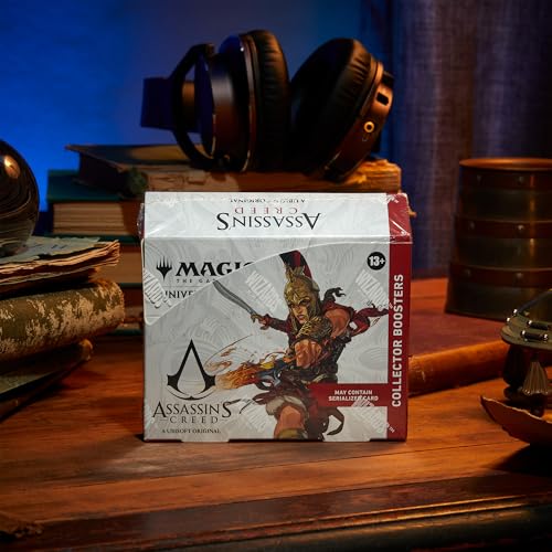 Magic: The Gathering - Assassin’s Creed Collector Booster Box | 12 Collector Boosters (10 Cards in Each Pack) | Collectible Trading Card Game for Ages 13+ - 8