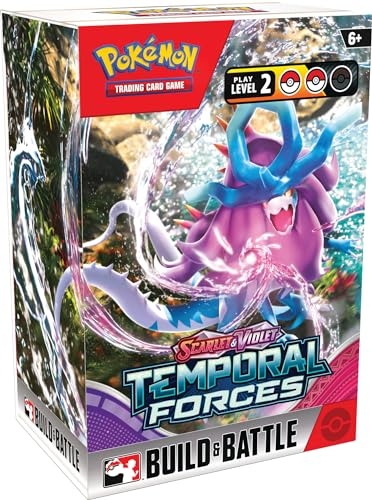 Pokemon TCG: Scarlet and Violet: Temporal Forces: Build & Battle Box - 5
