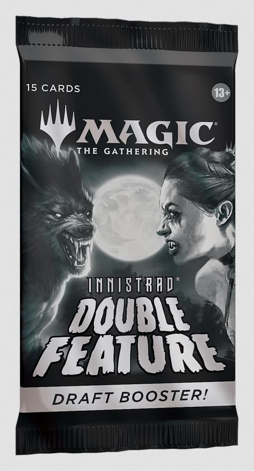 Magic The Gathering: Innistrad Double Feature Draft Booster Box - 4