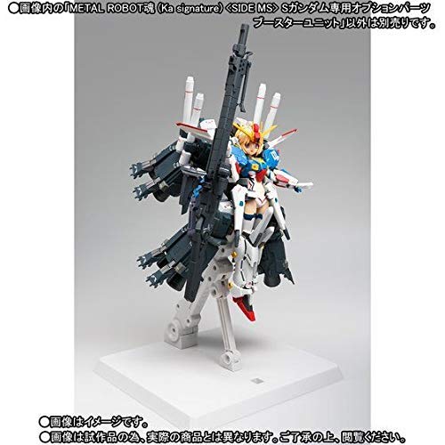 METAL ROBOT魂（Ka signature） ＜SIDE MS＞ Sガンダム専用オプションパーツ ブースターユニット - 3
