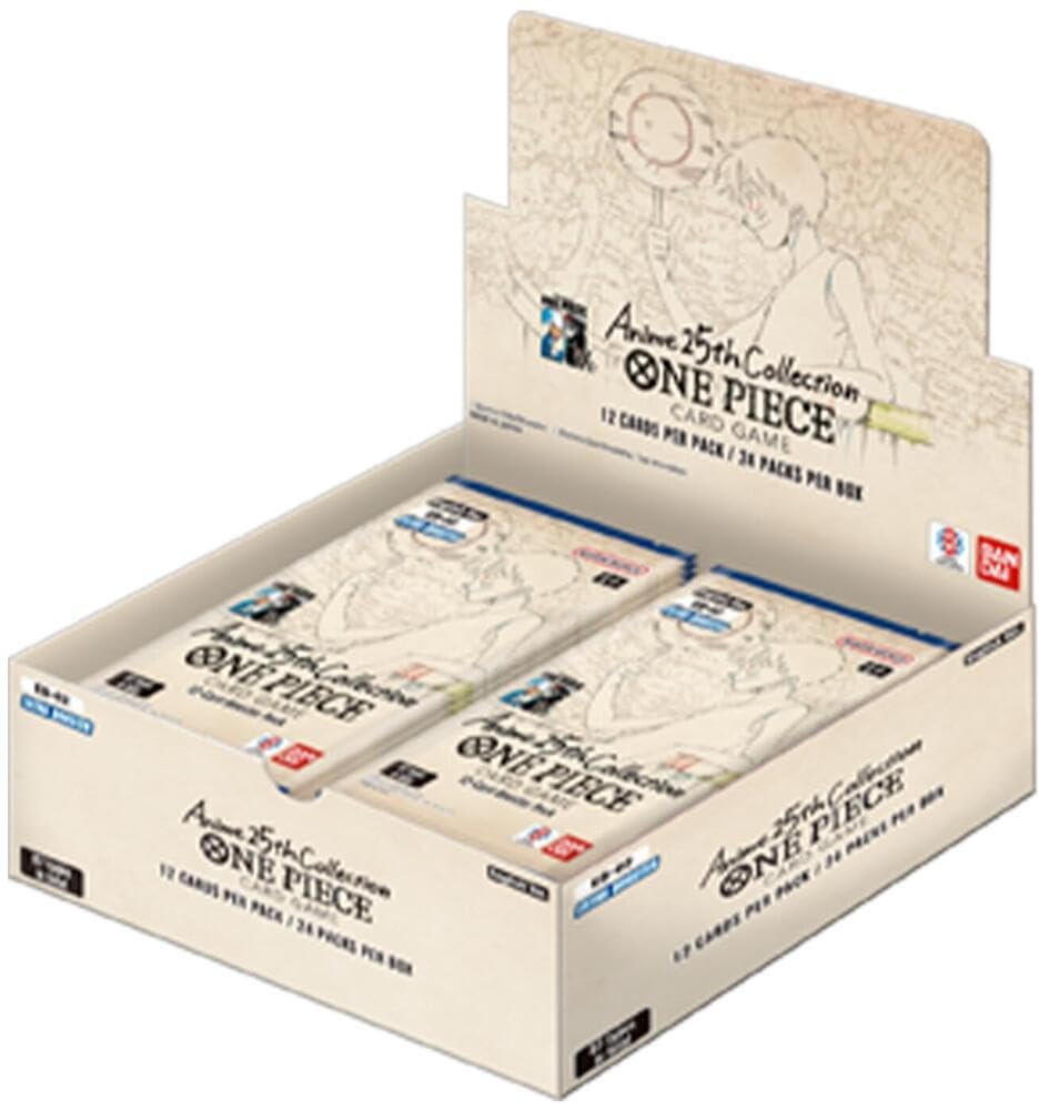 One Piece Anime 25th Collection: Extra Booster Box by Bandai