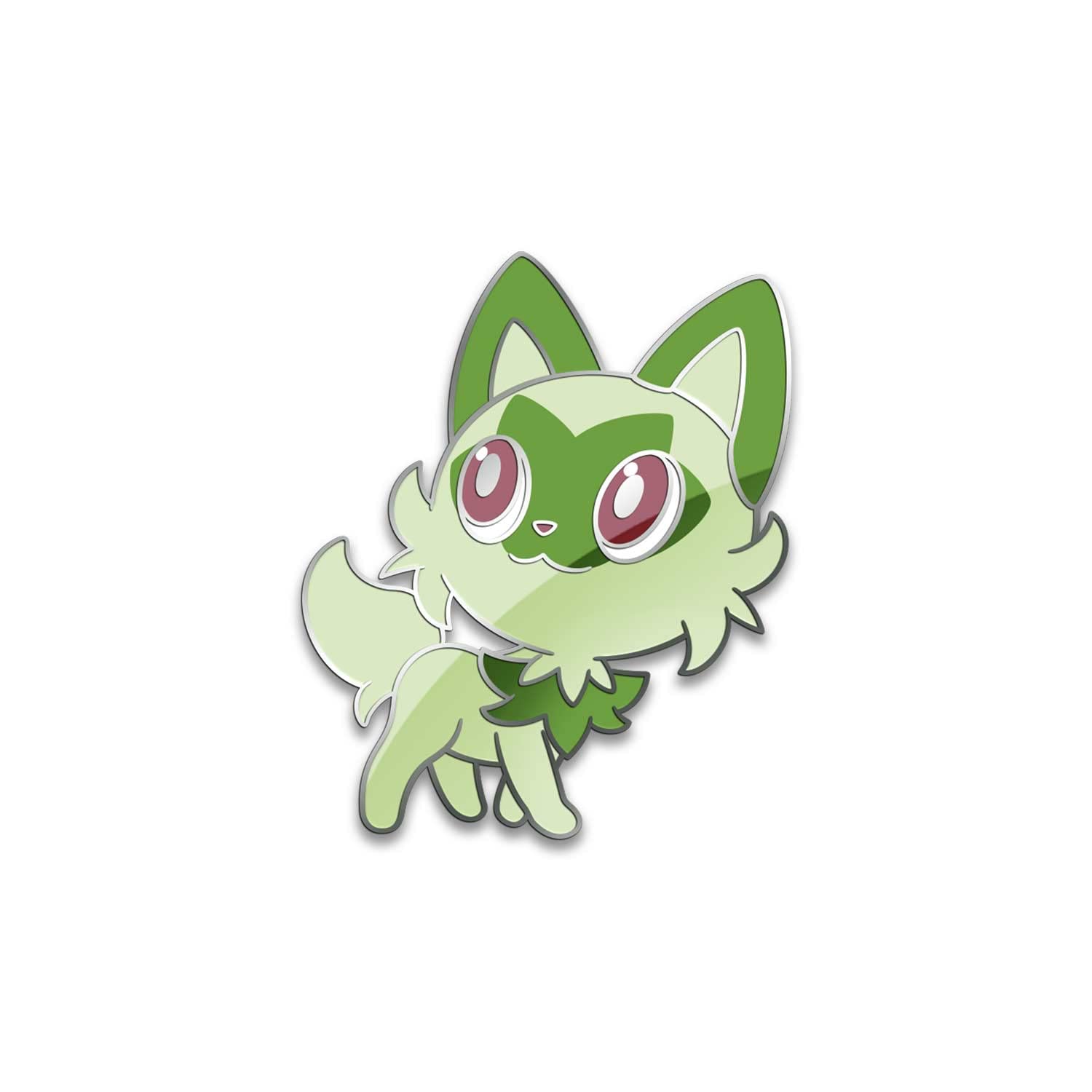 Pokemon TCG: Paldea Pin Collection - Sprigatito - 4
