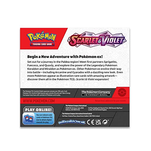Pokémon TCG: Scarlet & Violet Booster Display Box (36 Packs) - 3