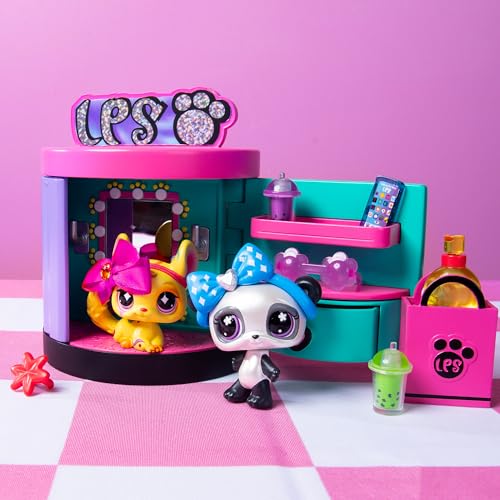 Littlest Pet Shop Sweet and Style 4-in-1 Gift Box - Pack of 3 Animals, 15 Accessories, 1 Card, 1 Code Roblox - Mini Collectible Animal Figurines - Children's Toy 4 Years and Above - BF00722 - 7