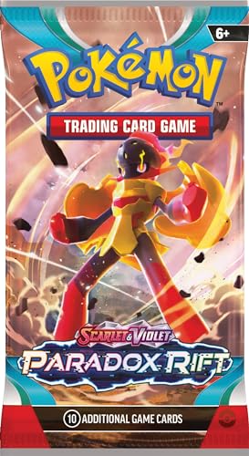 Pokemon TCG: Scarlet & Violet: Paradox Rift: Booster Pack - 10 Cards - 6