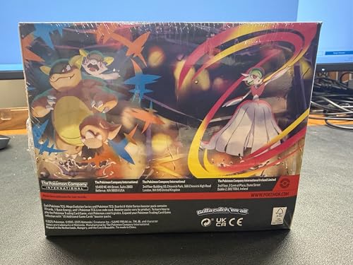 Pokemon TCG: Mega Evolutions Mega Heroes Mini Tin Display (10 Tins) - 2