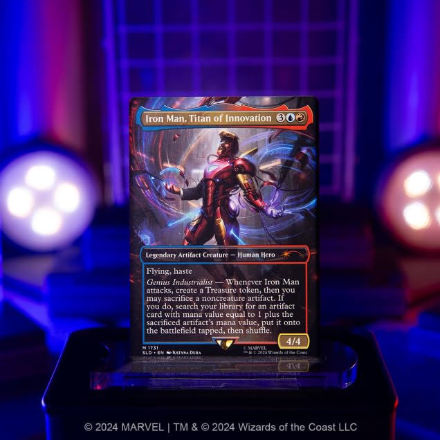 Magic the Gathering Secret Lair x Marvel's Iron Man - Non-Foil Edition - 4