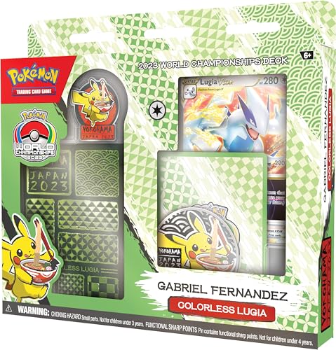 2023 Pokemon TCG World Championships Deck – Gabriel Fernandez … - 6