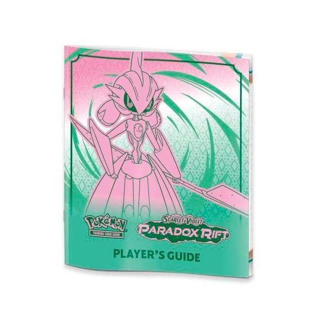 Pokemon TCG: Scarlet & Violet - Paradox Rift Elite Trainer Box (Iron Valiant) - 5