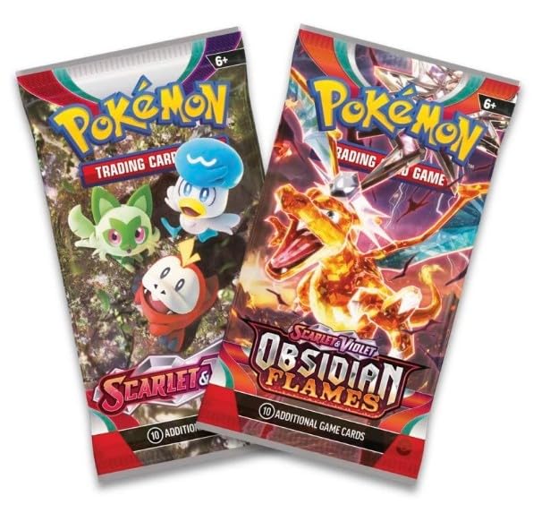 Pokemon Trading Card Game Knockout Collection - Includes Sticker Sheet, 2 Booster Packs and Foil Card (Alakazam) - 4