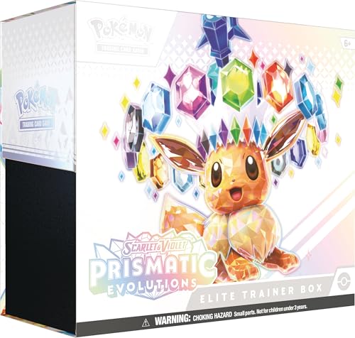 Pokemon TCG: Scarlet & Violet—Prismatic Evolutions Elite Trainer Box - 5