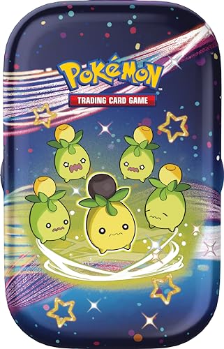 Pokémon TCG: Scarlet & Violet—Paldean Fates Mini Tin - Smoliv - 4
