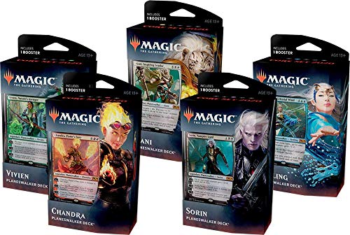 Magic The Gathering - Core Set 2020 Planeswalker Decks - Set of 5 - 4