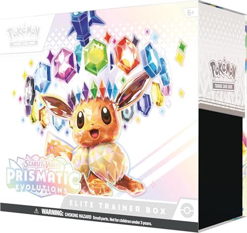 Pokemon TCG: Scarlet & Violet—Prismatic Evolutions Elite Trainer Box - 4