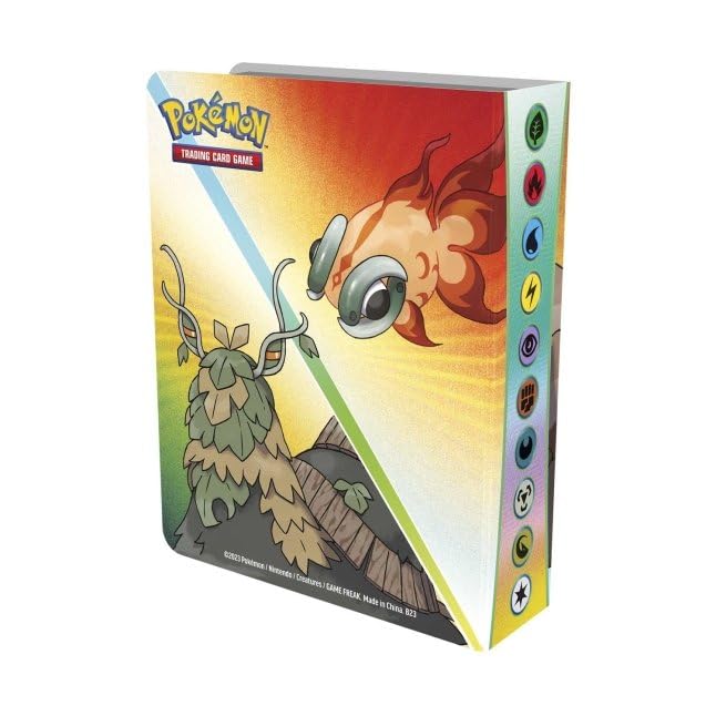 Pokemon Scarlet & Violet Obsidian Flames Mini Portfolio + 1 Pack - 3
