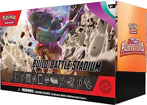 Pokemon TCG: Scarlet & Violet - Paldea Evolved Build & Battle Stadium - 6