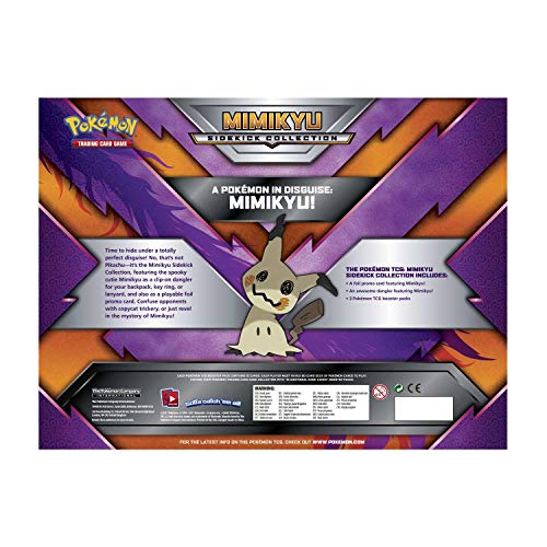 Pokemon TCG: Mimikyu Sidekick Collection Box, 728192497759 - 4