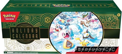 Pokémon TCG: Holiday Calendar (8 Foil Promo Cards, 5 Booster Packs & More) - 7