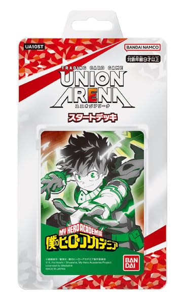 BANDAI UNION ARENA Starter Deck My Hero Academia [UA10ST] Pack
