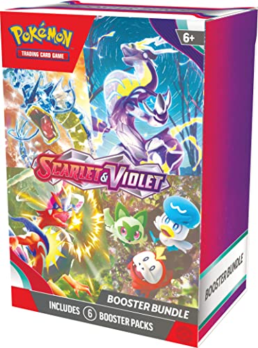 Pokemon TCG: Scarlet & Violet Booster Bundle - 4