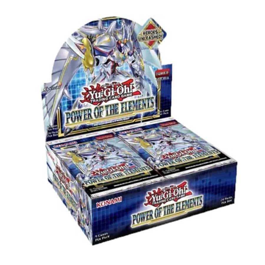 YuGiOh Trading Card Game Power of the Elements Booster Box [Unlimited] - 3