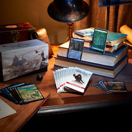 Magic: The Gathering - Assassin’s Creed Bundle | 9 Beyond Boosters + Accessories | Collectible Trading Card Game for Ages 13+ - 6
