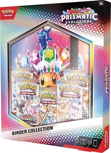 Pokemon TCG: Scarlet & Violet—Prismatic Evolutions Binder Collection - 4