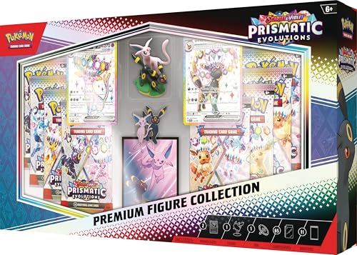 Pokémon TCG: Scarlet & Violet—Prismatic Evolutions Premium Figure Collection - 4