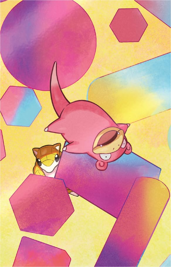 Pokémon TCG: Scarlet & Violet—151 Mini Tin – Slowpoke (2 Booster Packs, 1 Coin & 1 Art Card) - 3