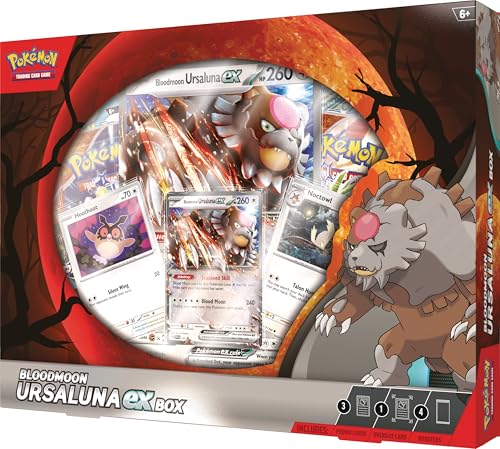 Pok�mon TCG: Bloodmoon Ursaluna ex Box - 5