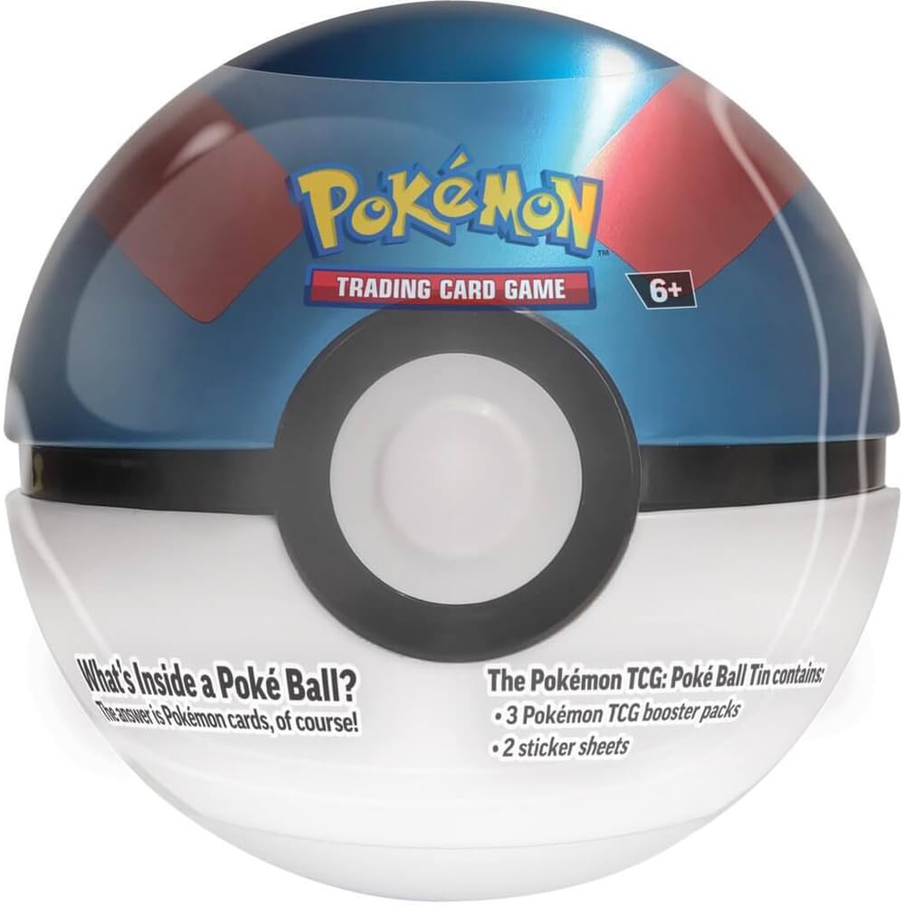 Pokemon: Poke Ball Tin (Q3 2023) (Random) - 3