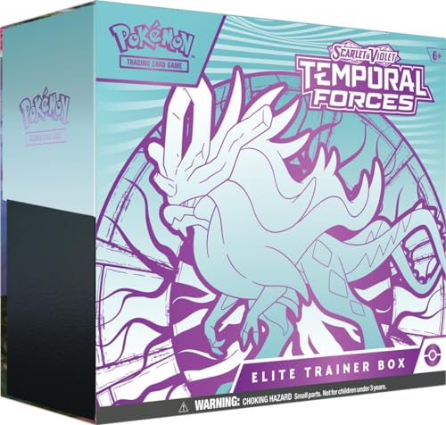 Pokemon TCG: SV5 Temporal Forces Elite Trainer Box - Walking Wake - 4