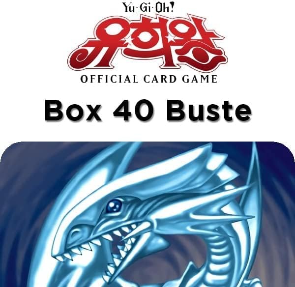 Yugioh Cards "BLUE EYES WHITE DRAGON" Booster BOX / Korean Ver / 40 Booster Pack - 3